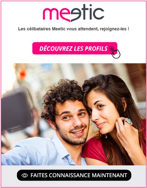 meetic inscription gratuite 3 jours|Site de rencontre gratuit : trouver lamour en ligne 